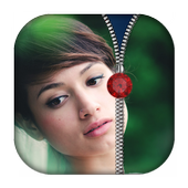 Photo Zipper Lock Screen иконка