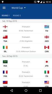Rugby 2015 Live screenshot 2