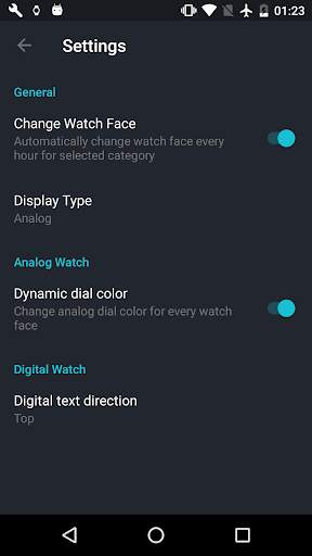 Animal Watch Faces screenshot 4