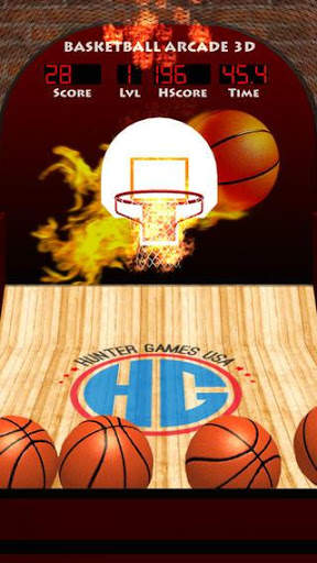 Arcade Basketball 3D Lite screenshot 1
