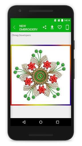 Modern New Embroidery Designs 2021 screenshot 5
