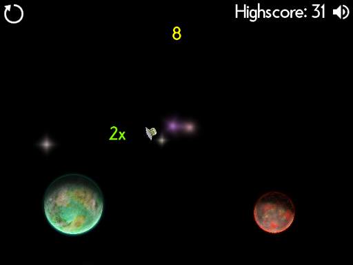 UFO Orbit Launcher screenshot 2