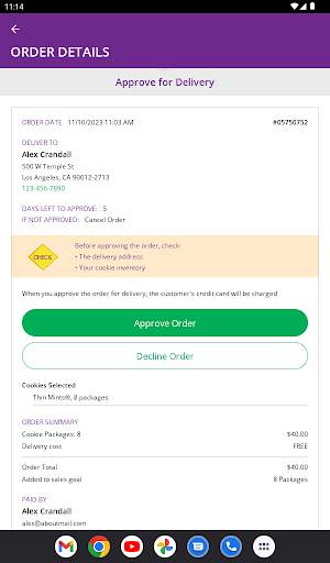 Digital Cookie Mobile App screenshot 12
