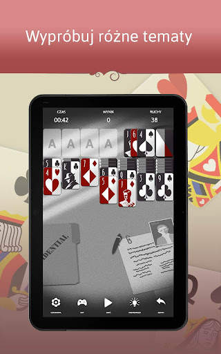 Pasjans Klasyczne Gry Ery screenshot 8