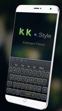 Keyboard Theme for KK screenshot 2