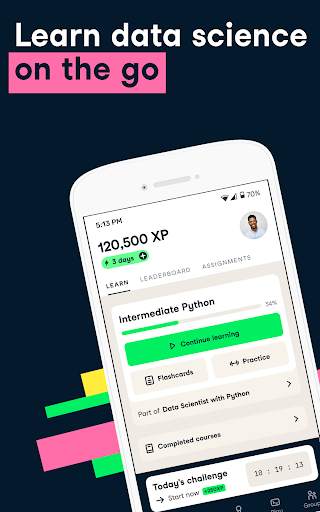 DataCamp: Data Science and AI screenshot 1