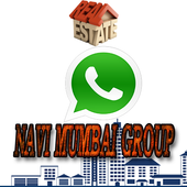 REAL ESTATE NAVI MUMBAI WHATSAPP GROUP icon