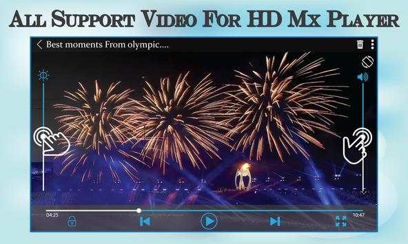 HD MX Player 7 تصوير الشاشة