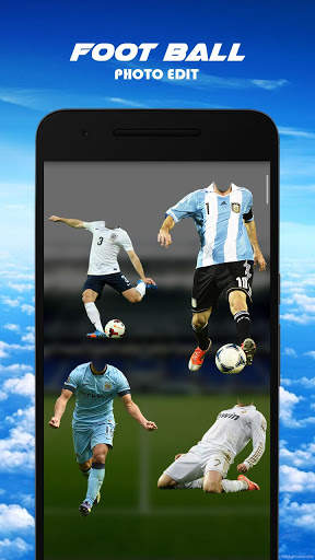Football - Soccer Suit Photo Editor screenshot 5
