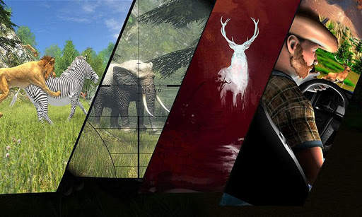 Animal Hunters- Safari Jeep Driving screenshot 4