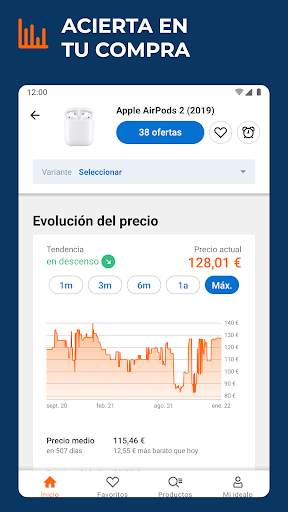 idealo: comparador de precios screenshot 2