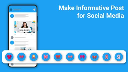 Social Media Post Maker: Graphic Design Ad Poster screenshot 14