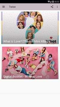 Twice What is Love App screenshot 2