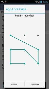 App Lock Cube 2 تصوير الشاشة