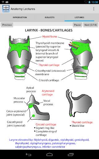 Anatomy Lectures screenshot 5
