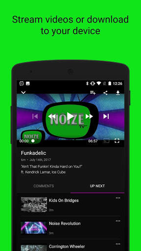 Noize TV screenshot 4