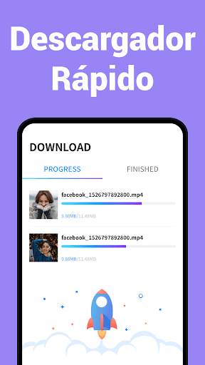 Aplicación de Descargador de Vídeo HD-2021 screenshot 3