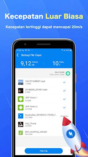 Fast Share - Transfer file dan Wi-Fi gratis screenshot 5