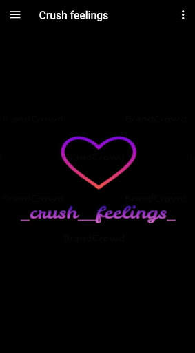 Crush feelings screenshot 1