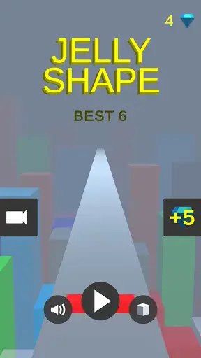 Jelly Shape : Shift Best Adventure and Action Game screenshot 1