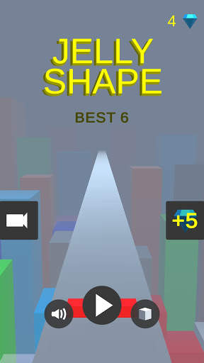 Jelly Shape : Shift Best Adventure and Action Game screenshot 1