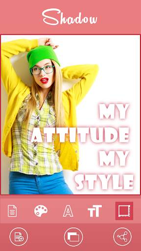 Text On Photo: Text editor, ad screenshot 7