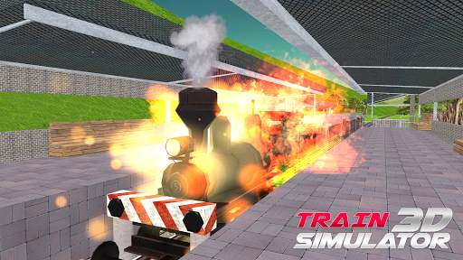 Train Simulator Game: 3D Simulation Train Driving screenshot 6