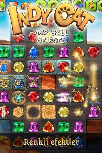 Indy Cat Match 3 screenshot 4