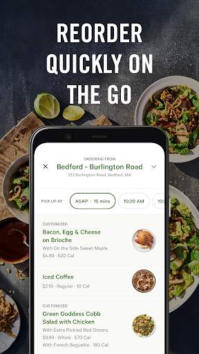 Panera Bread screenshot 4