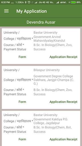 SETU App screenshot 5