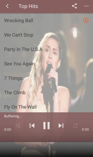 Miley Cyrus Best Songs screenshot 4