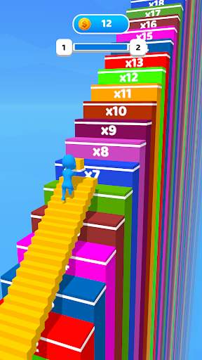Stairs race 3D screenshot 4