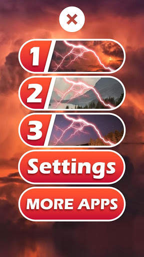 Lightning simulator screenshot 1