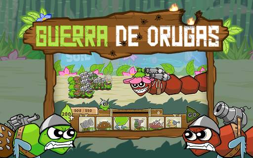 Guerra de orugas screenshot 5