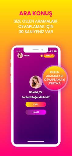 Loop - Sesli Görüntülü Sohbet screenshot 7
