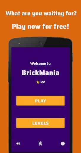 Brick Mania: Relaxing Arcade Game screenshot 5
