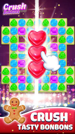 Crush Bonbons - Match 3 Games screenshot 2