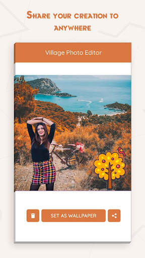 Autumn Photo Editor screenshot 6