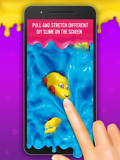 Super ASMR Slime DIY ASMR Game screenshot 4