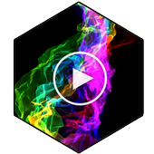 Colors 3D Video LWP icon