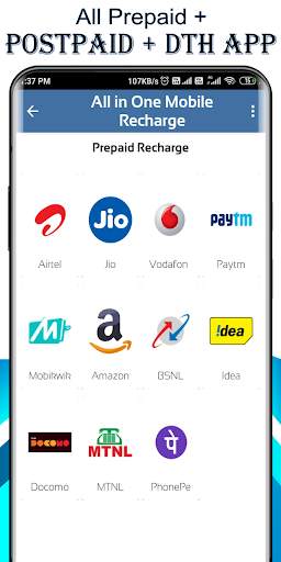 Mobile Recharge App - Online Phone Recharge screenshot 4