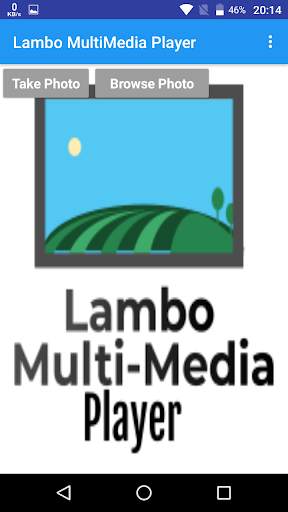 Lambo MultiMedia Player screenshot 3
