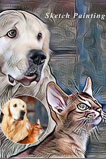 Photo Art - Picture into art & Cartoon Pictures screenshot 7