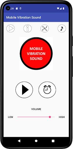 Mobile Vibration Sound screenshot 1