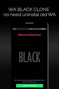 WA Black Clone screenshot 1