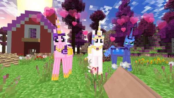 Pony Craft: Girls & Unicorn screenshot 1