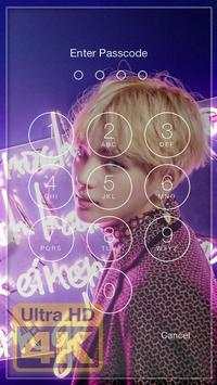 Photo V of BTS Wallpaper Apps screenshot 1