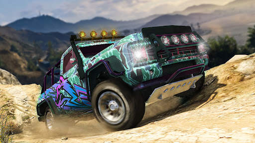 Offroad Jeep Simulator Driving screenshot 3