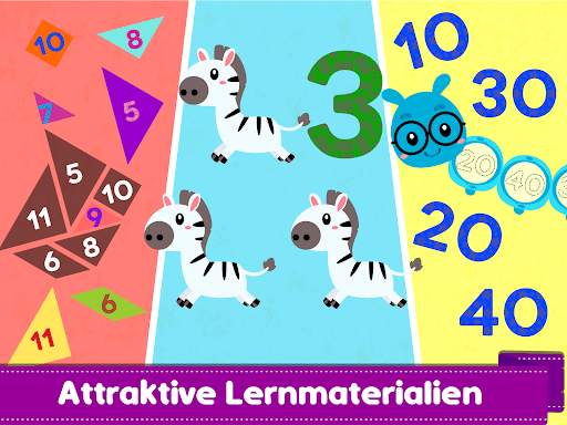 Zahlen lernen mit Marble screenshot 10