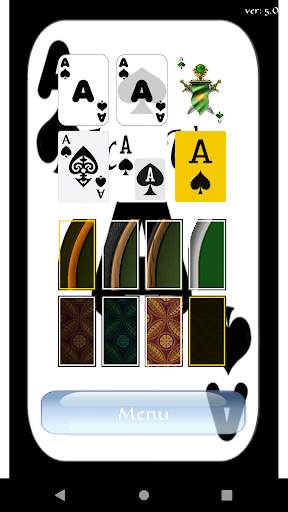 Aces Up Solitaire screenshot 3